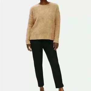 - Eileen fisher petite Organic Cotton Twill Slim Ankle Pant Sz 10 Petite
